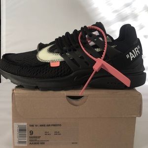 Air Presto Off White